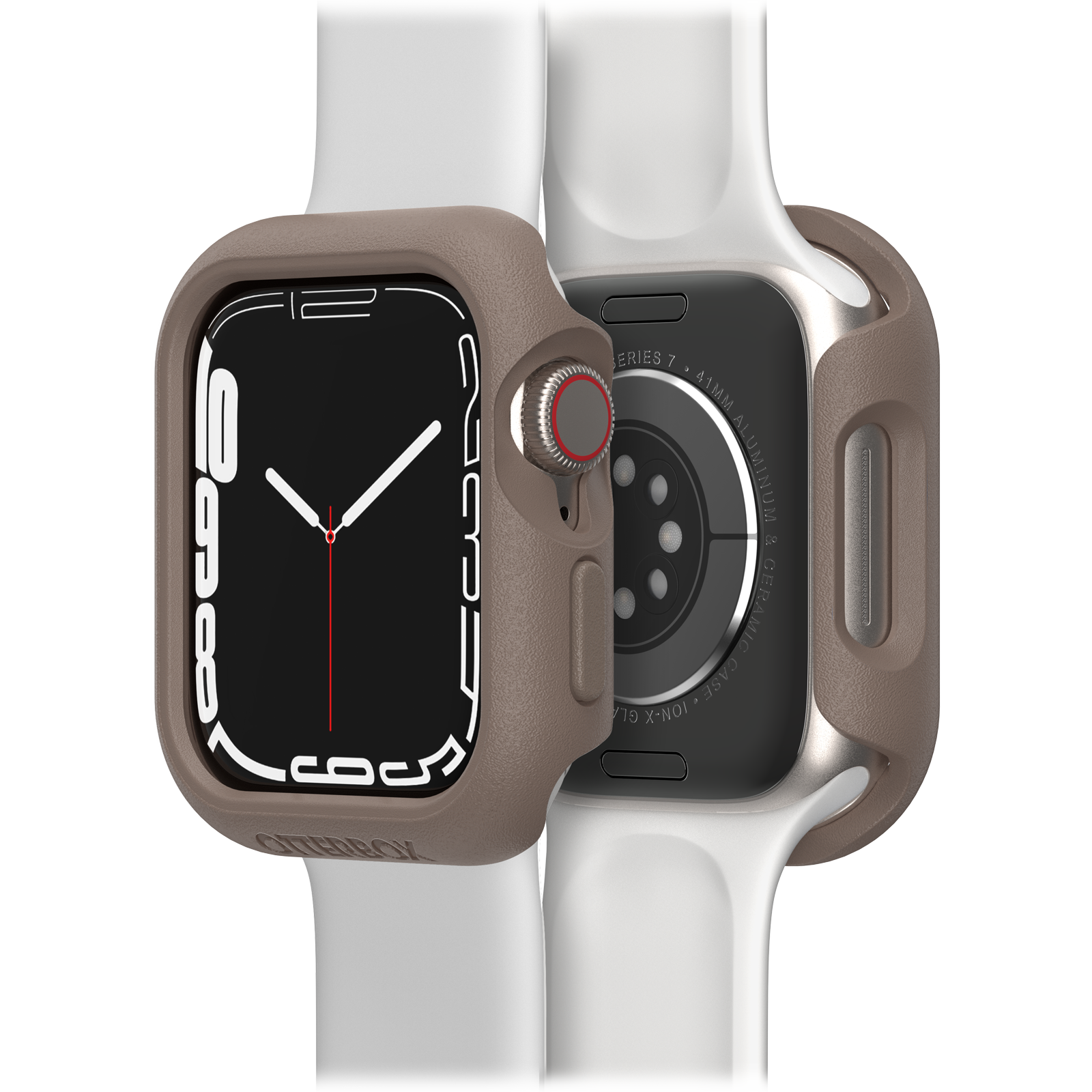 Watch Bumper pour Apple Watch Series 8/7 Desert Tan