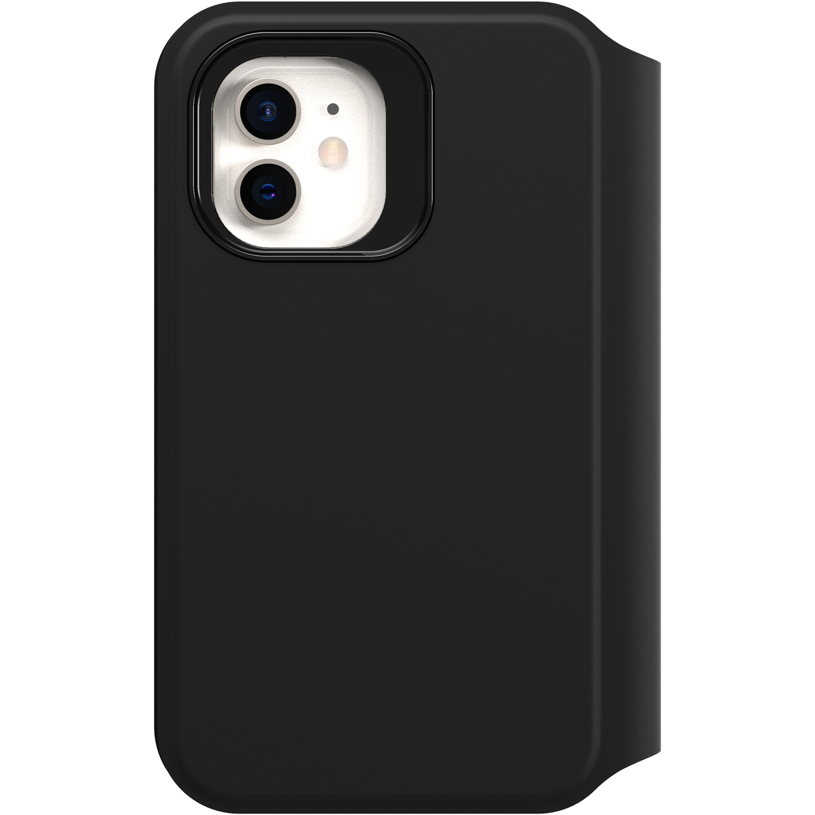 iPhone 12 mini Strada Series Via Case Black Night