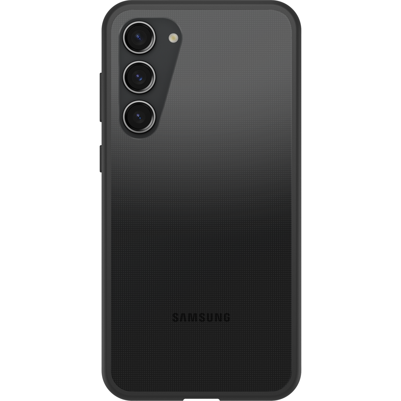 Galaxy S23+ Coque | React Series Black Crystal