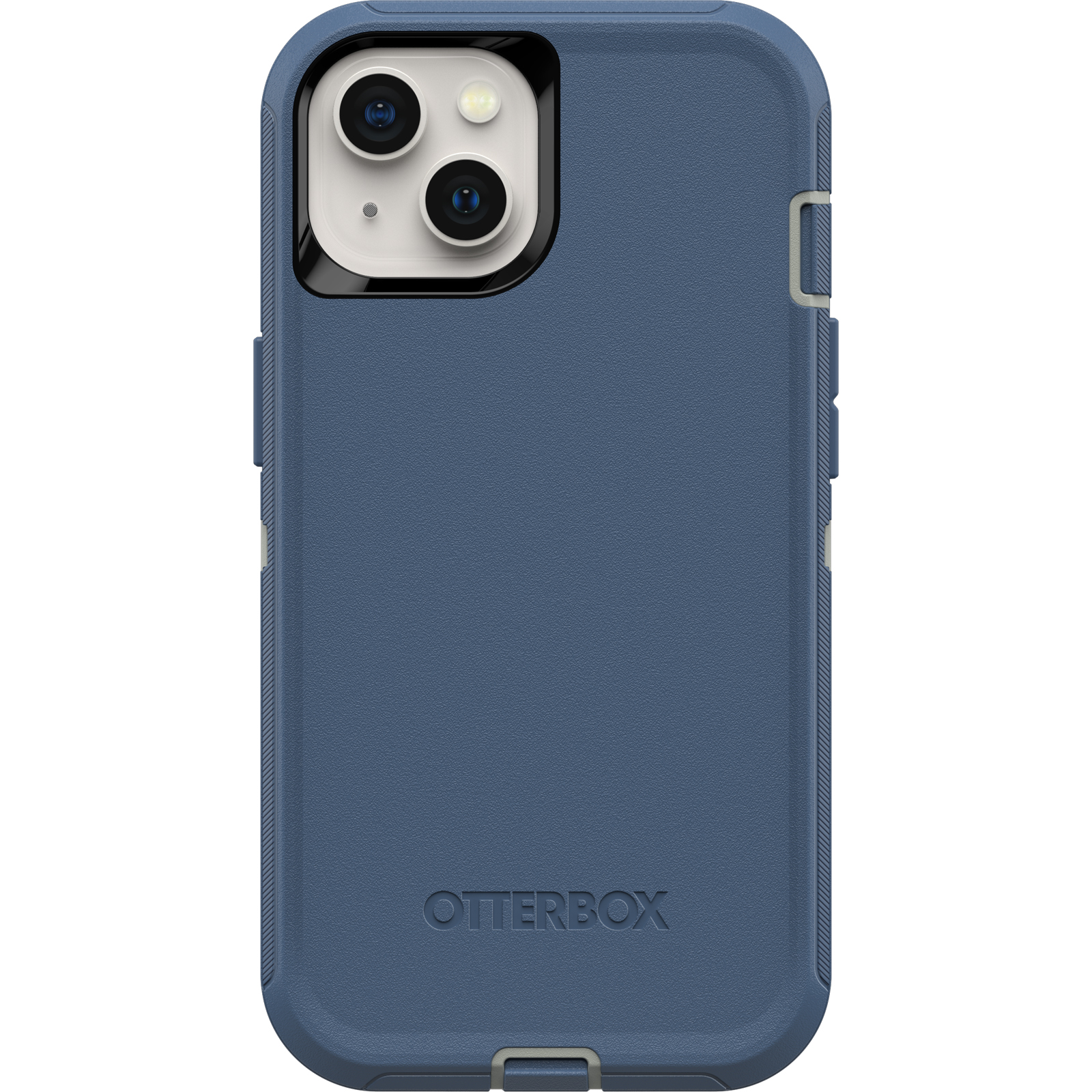 Defender Series Coque pour iPhone 13 Fort Blue