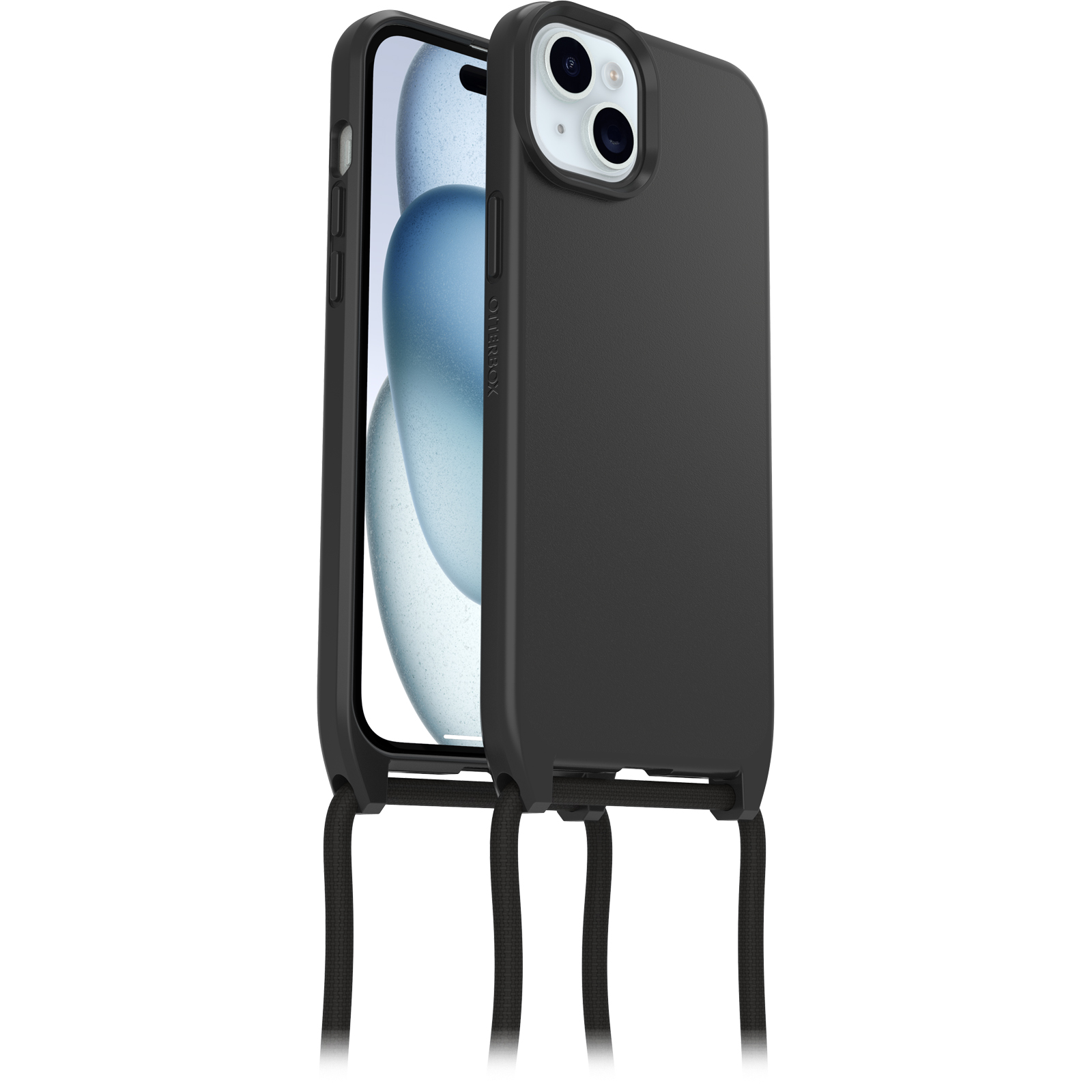 URBANY'S Cordon iPhone 15 Plus (iPhone 15 Plus, Argent, Transparent, Noir,  Blanc) - Interdiscount