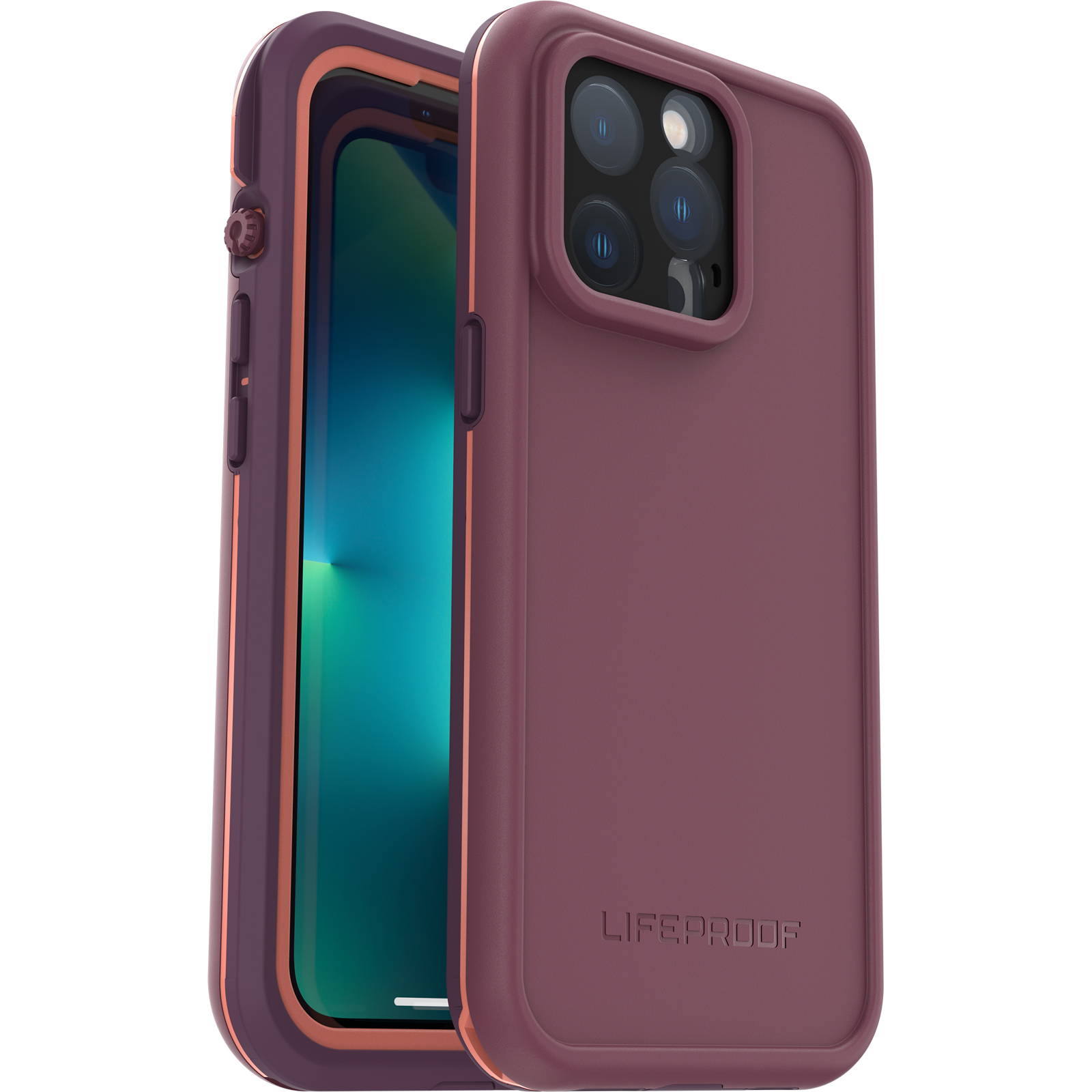 FR? Coque pour iPhone 13 Pro Resourceful Purple
