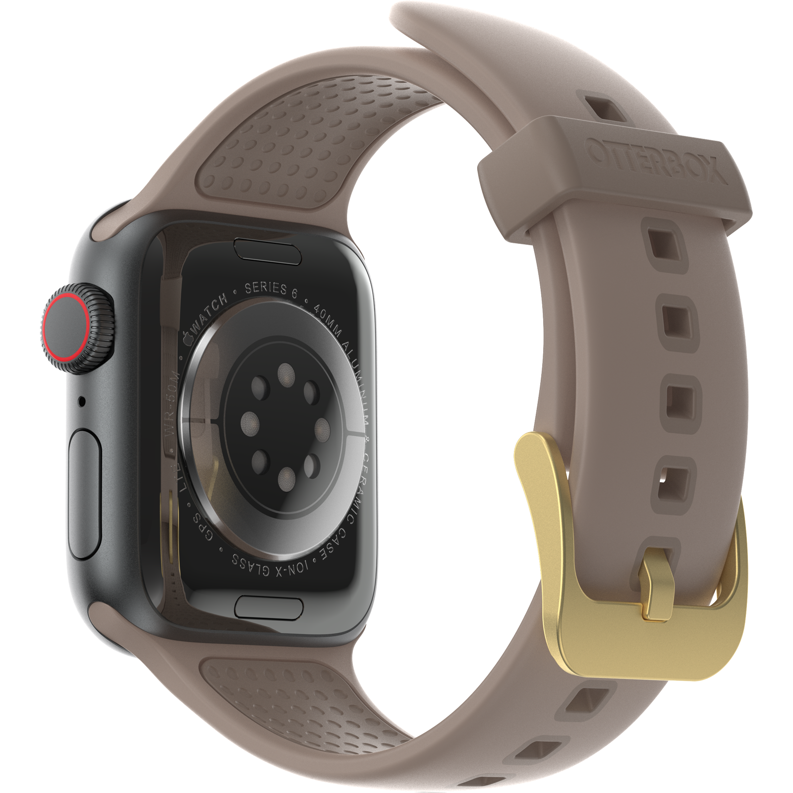 OtterBox Un braceletà porter partout pour Apple Watch (42/44mm) Desert Tan