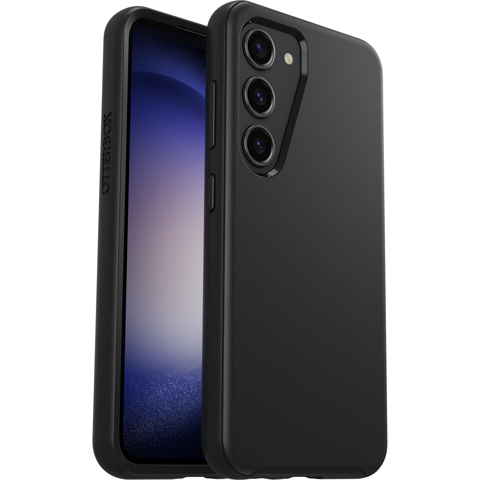 Galaxy S23 Coque | Symmetry Series Black