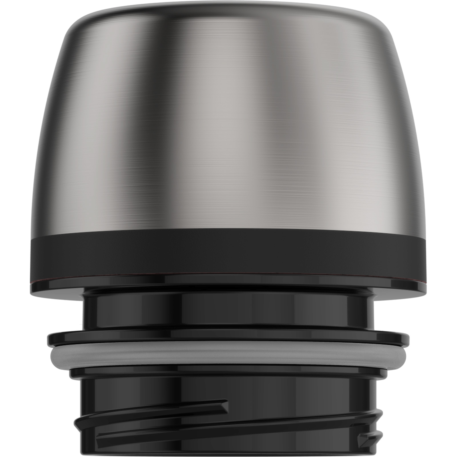 Elevation Thermal Lid Black Stainless