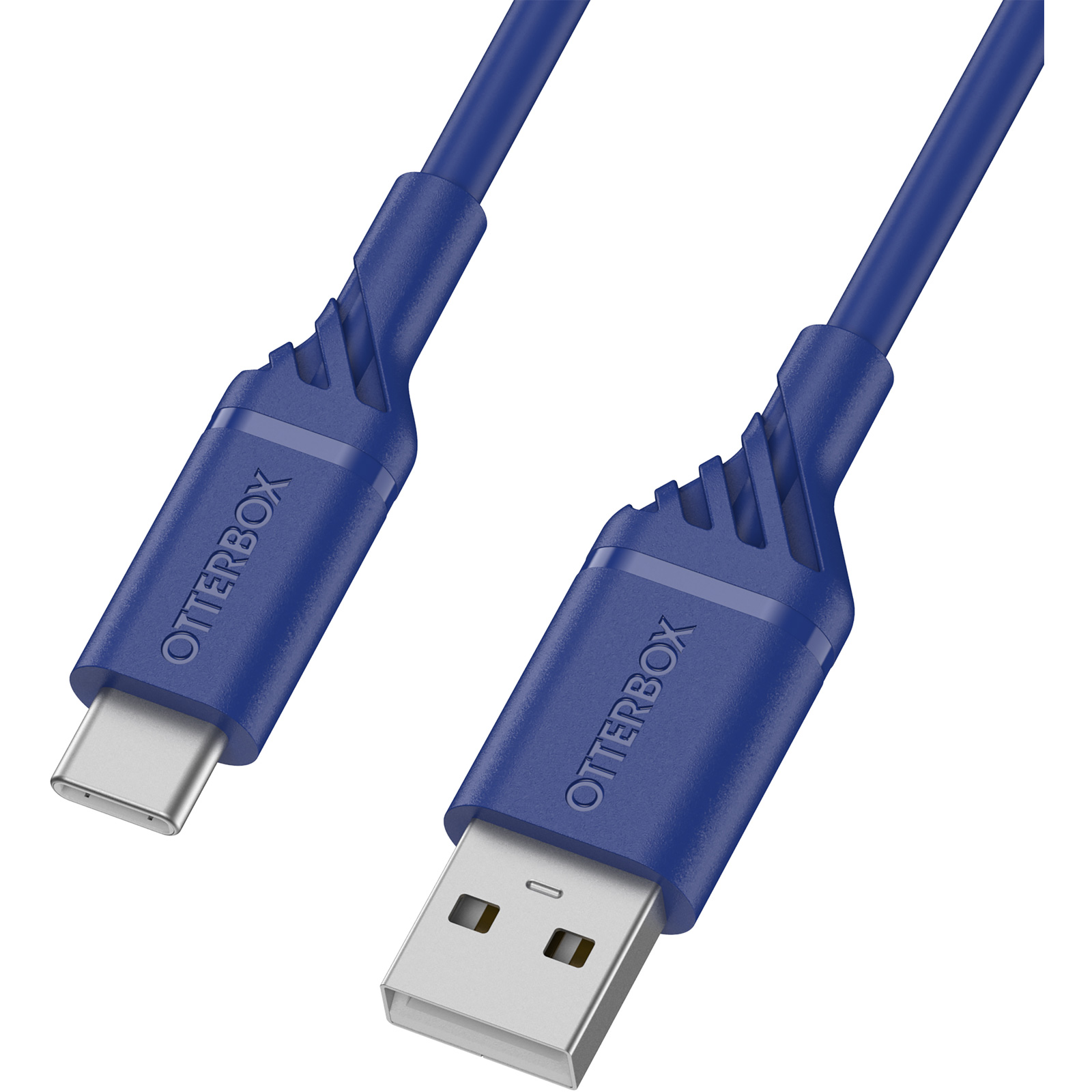 USB-C to USB-A Cable Cobalt Blue