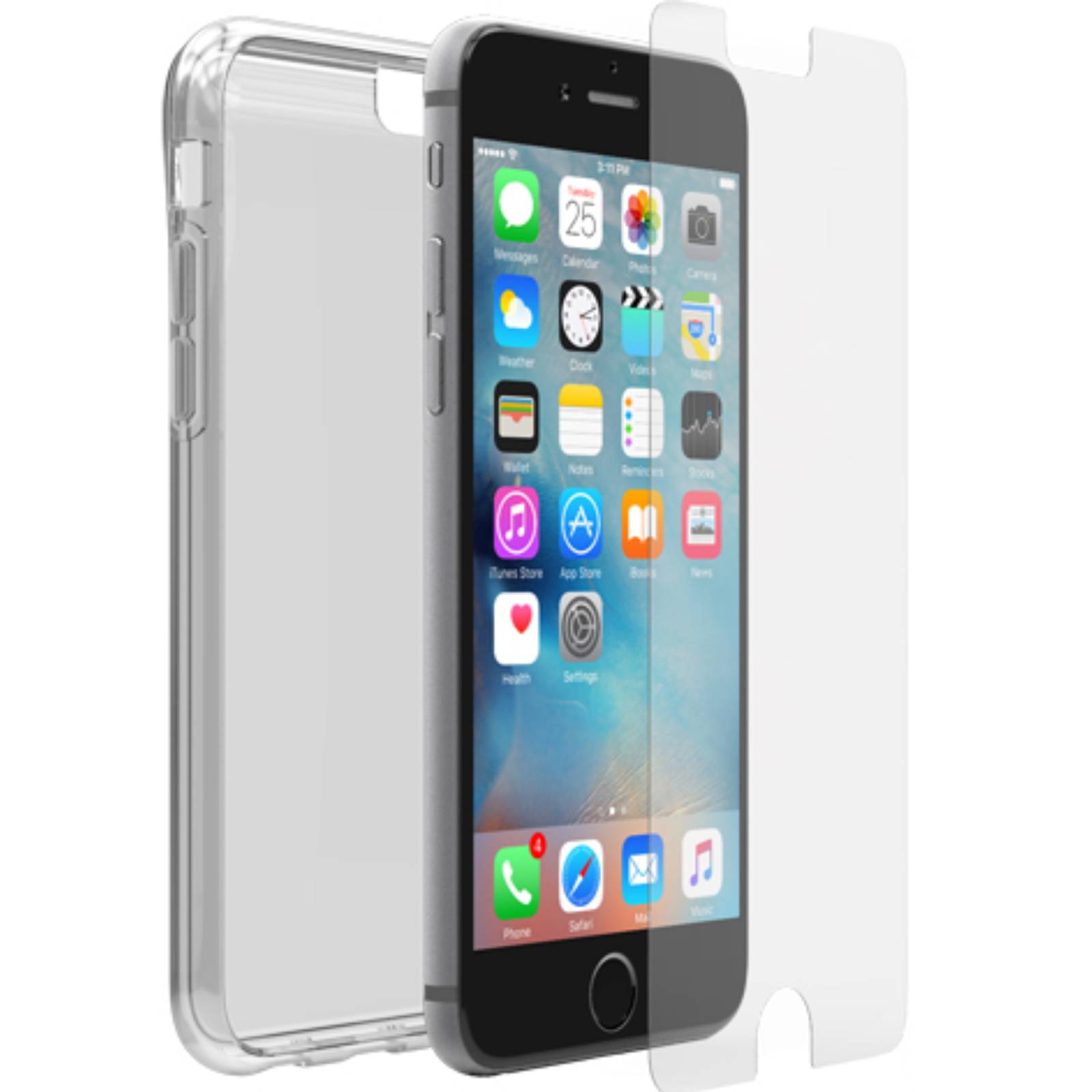 iPhone 6/6s Étui transparent | Clearly Protected Clear