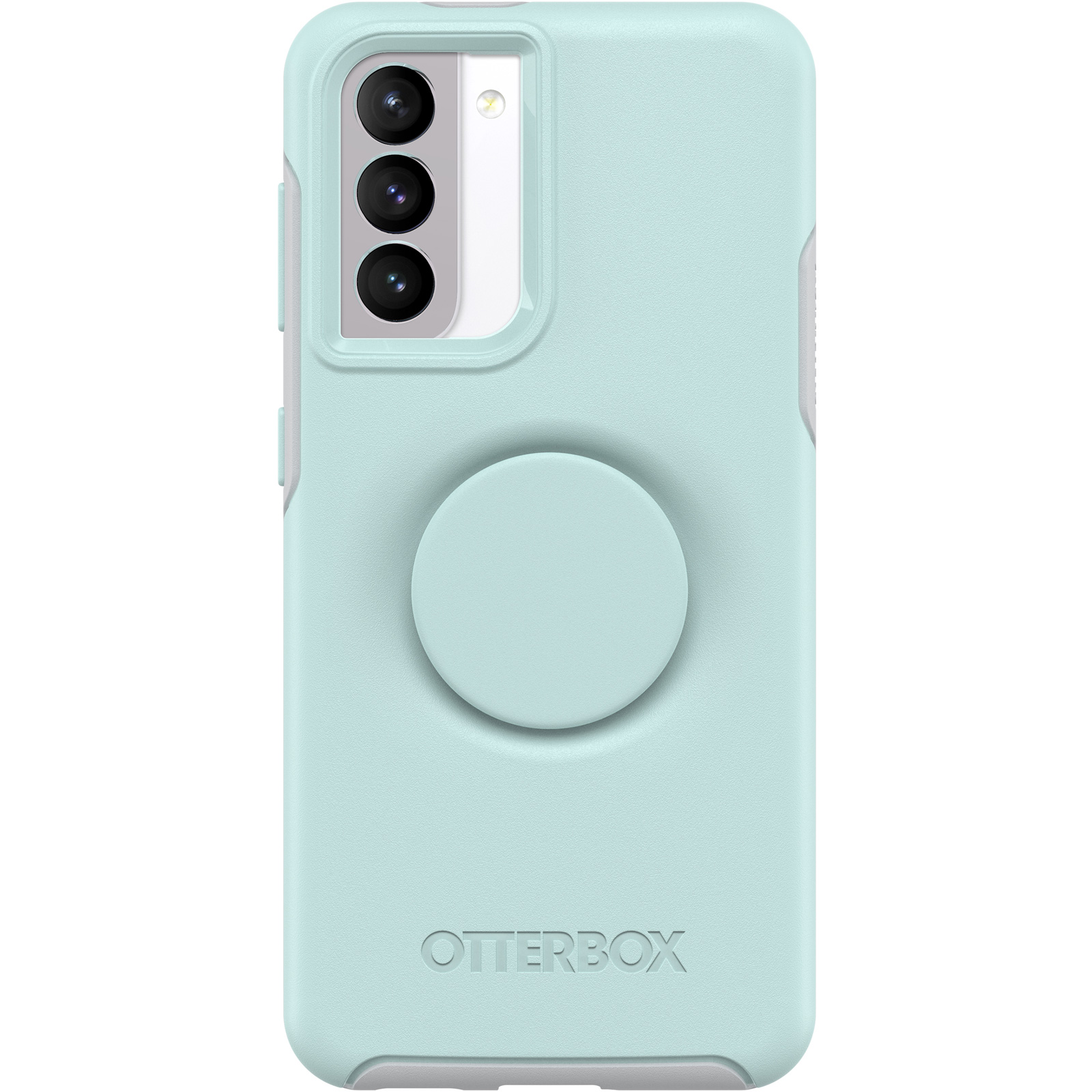 Galaxy S21 5G Otter + Pop Symmetry Series Case Tranquil Waters