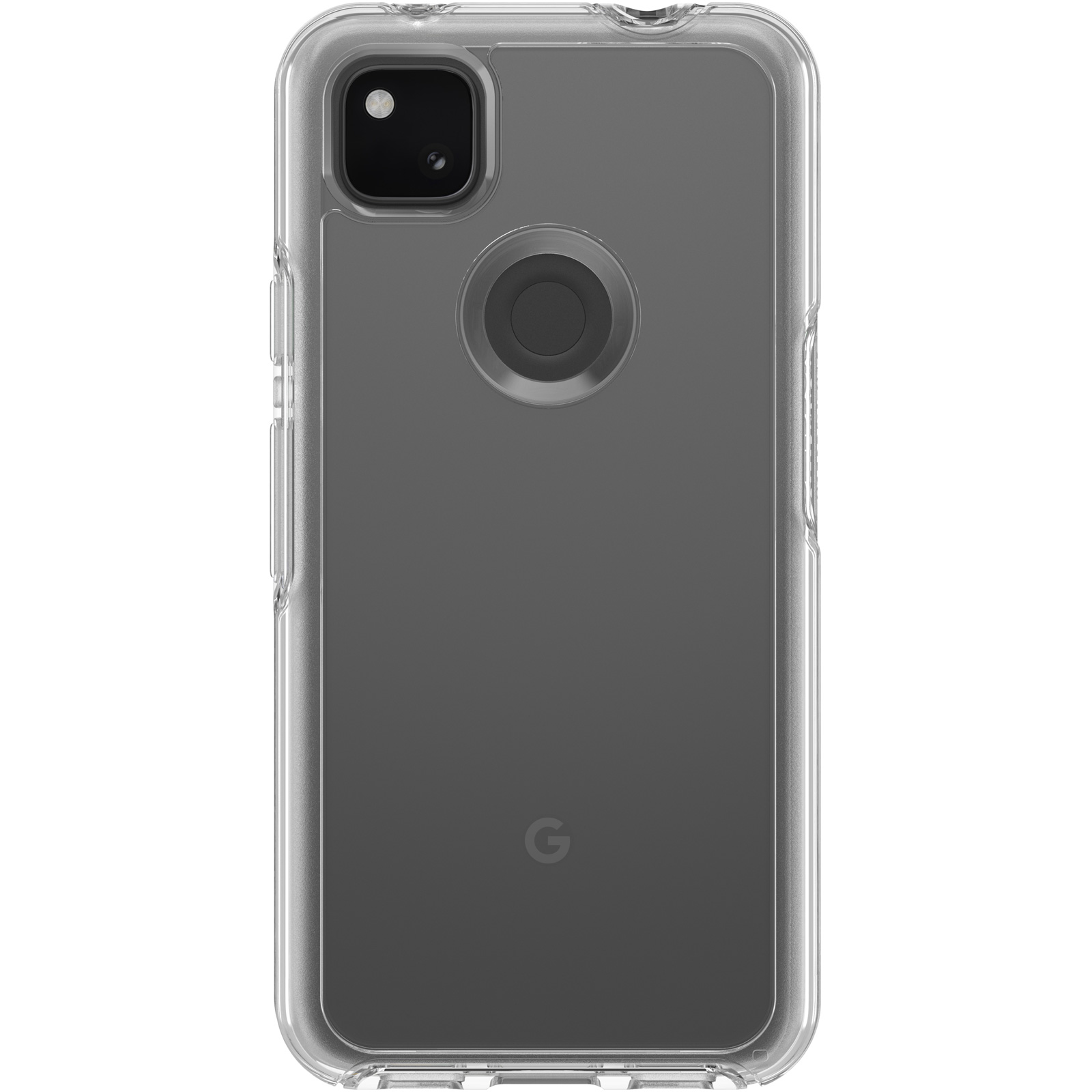 React Series Pixel 4a Coque Clear