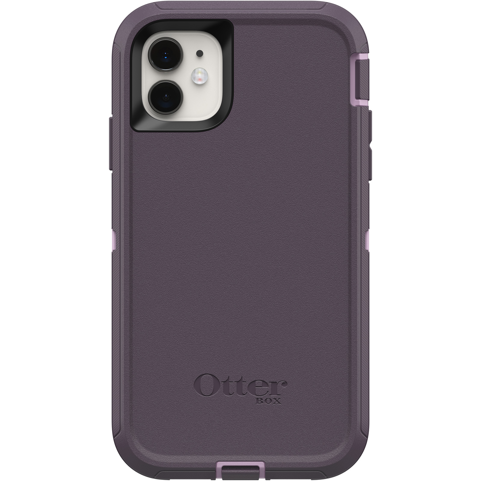 iPhone 11 Defender Series Screenless Edition Case Purple Nebula