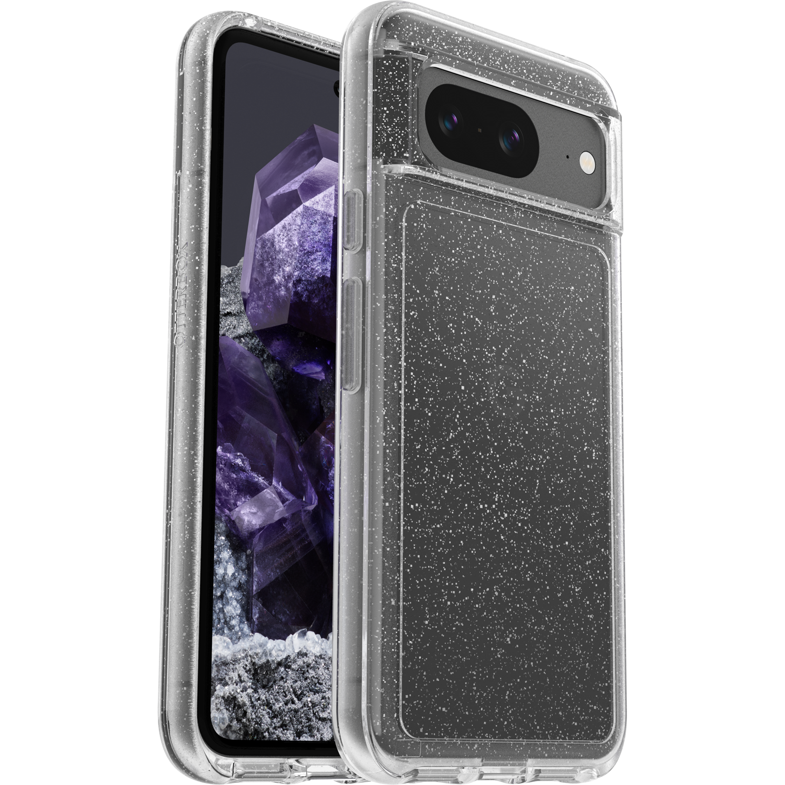 Coque Pixel 8 | Symmetry Clear Series Stardust 2.0