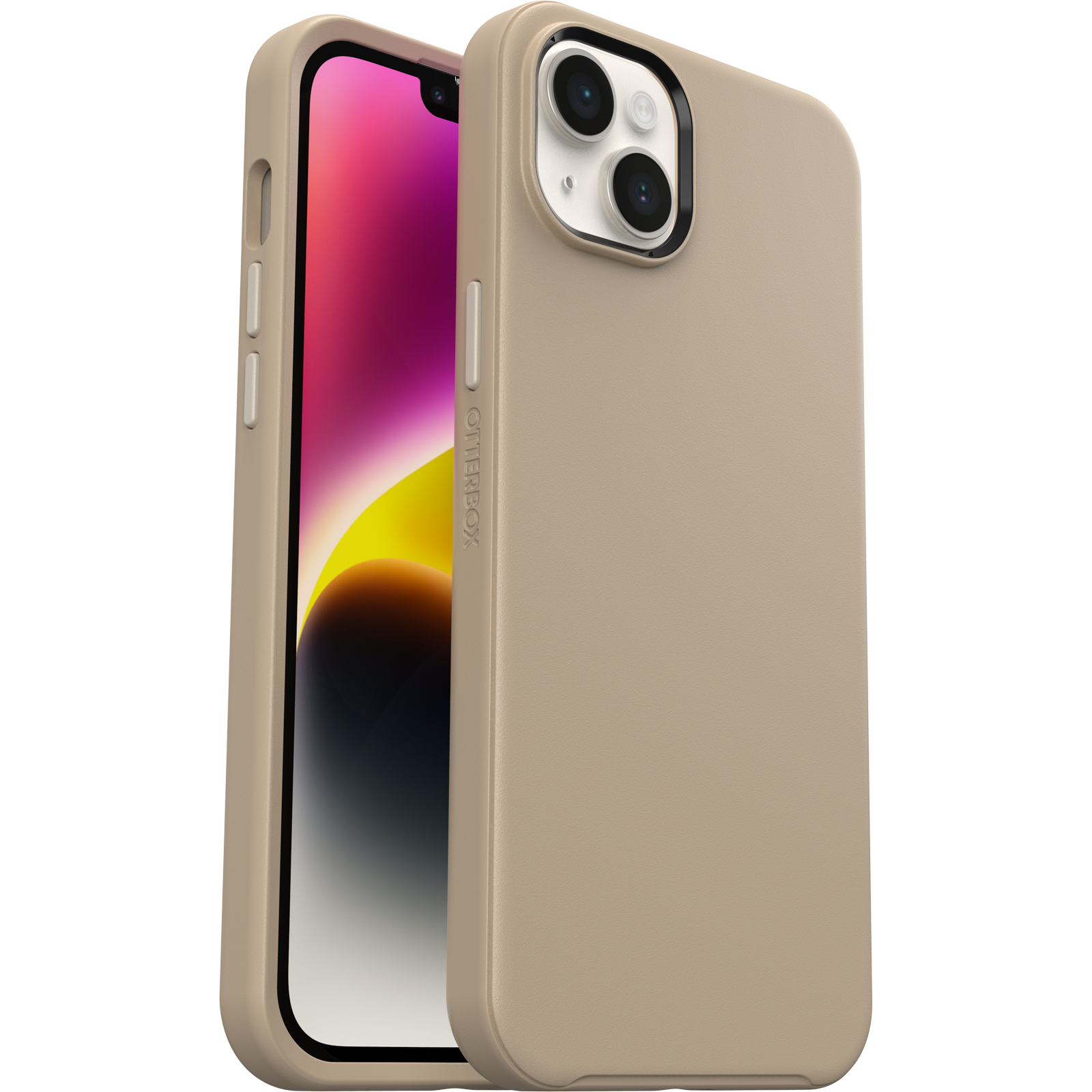 iPhone 14 Plus Coque | Symmetry Series avec MagSafe Don't Even Chai