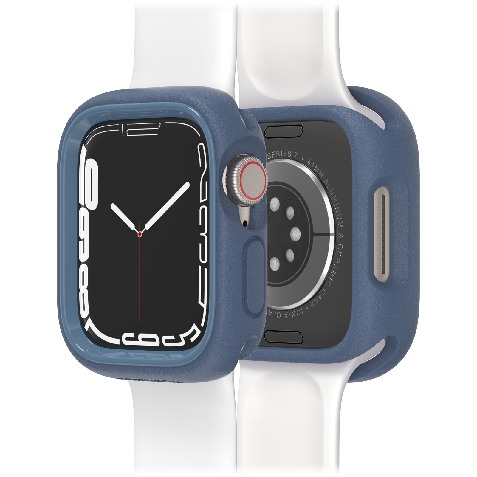 Apple Watch Series 8/7 Coque | EXO EDGE Rock Skip Way